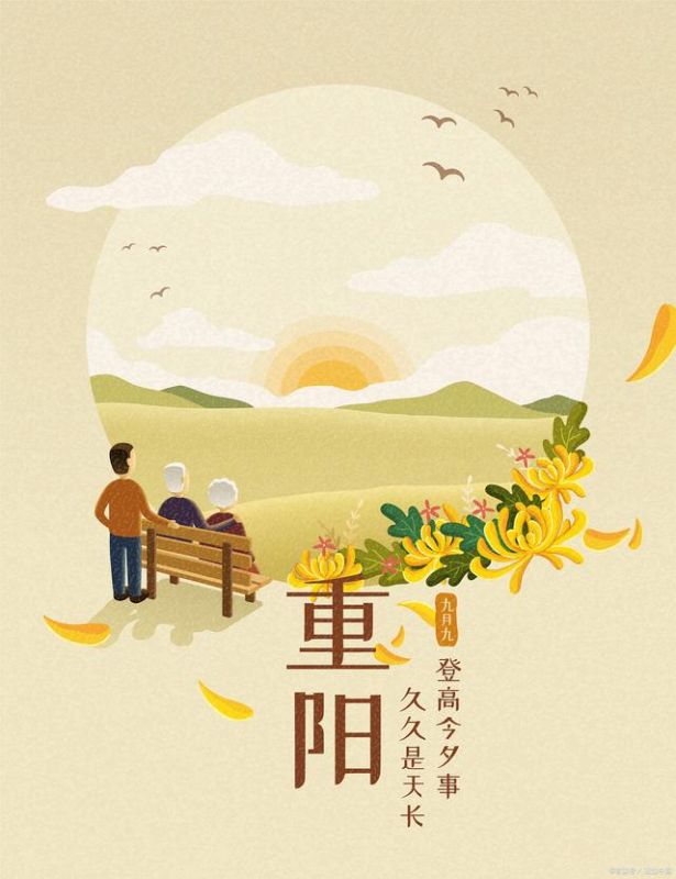 中國傳統(tǒng)節(jié)日---重陽節(jié)！